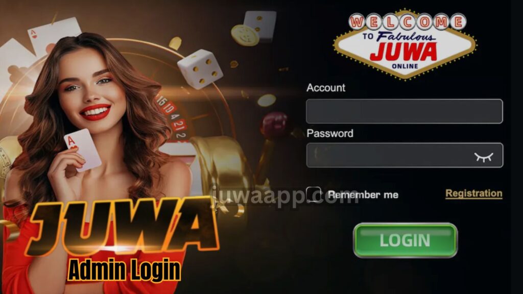 Juwa Admin Login